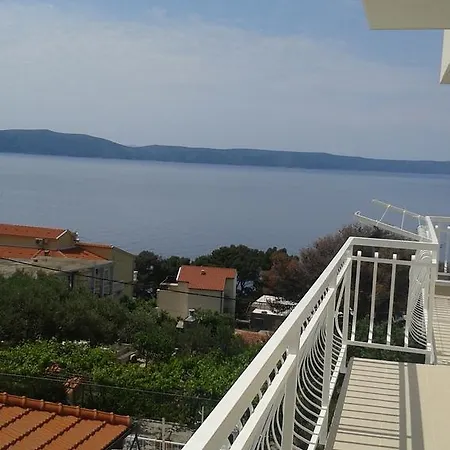 Appartement Studio Zivogosce Porat 13853a *